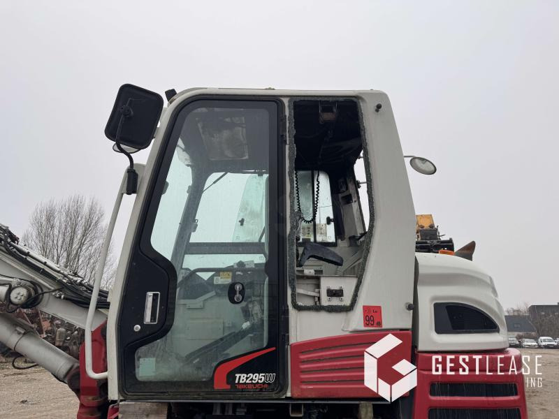 Wheel excavator Takeuchi TB295W: picture 20
