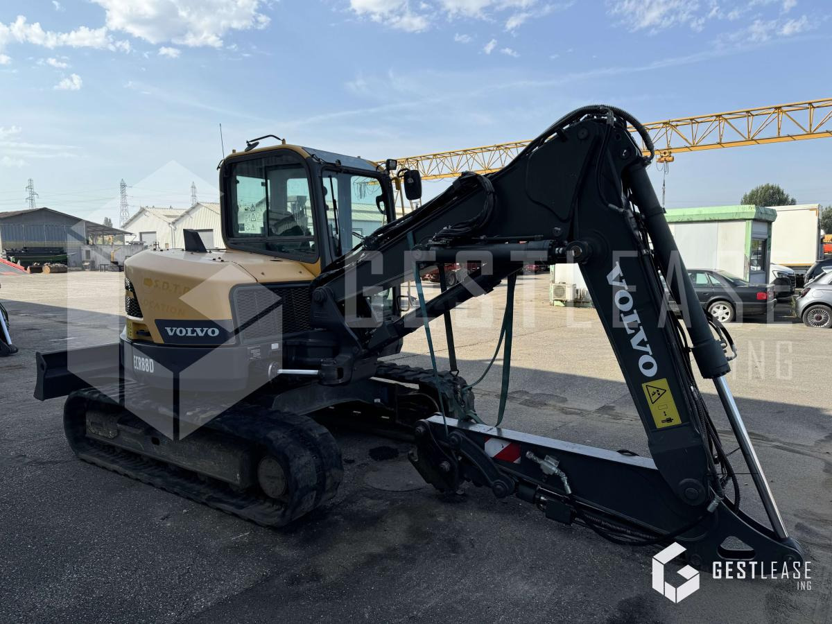 Volvo ECR88D - Crawler excavator: picture 4 Volvo ECR88D - Crawler excavator: picture 4
