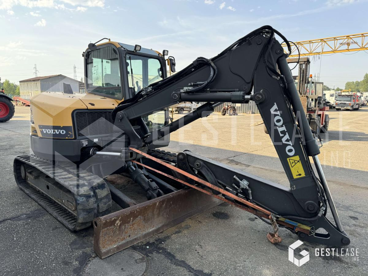 Volvo ECR88D - Crawler excavator: picture 4 Volvo ECR88D - Crawler excavator: picture 4