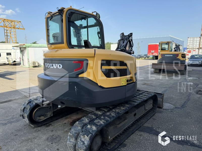 Volvo ECR88D - Crawler excavator: picture 3 Volvo ECR88D - Crawler excavator: picture 3