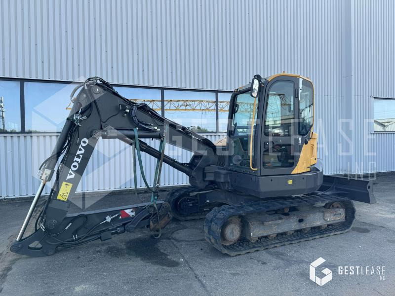 Volvo ECR88D - Crawler excavator: picture 1 Volvo ECR88D - Crawler excavator: picture 1