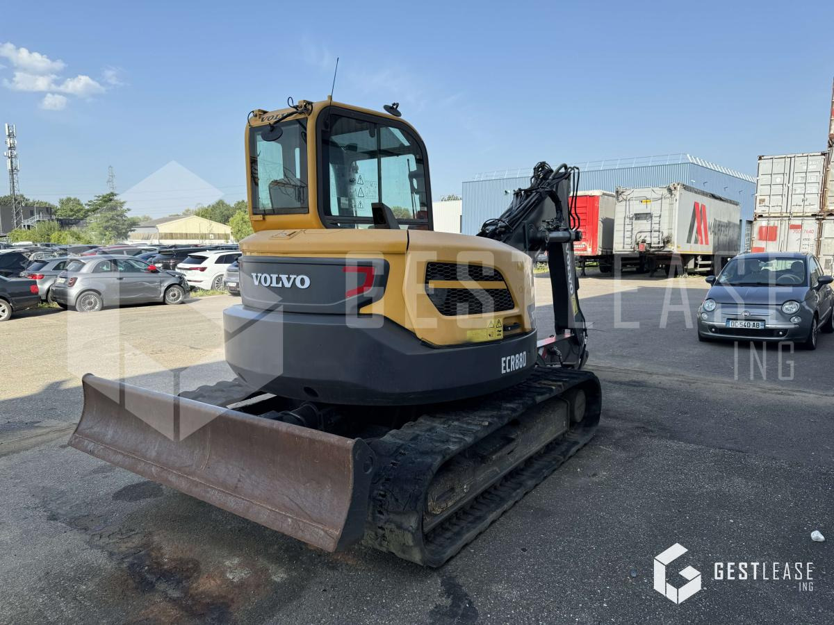 Volvo ECR88D - Crawler excavator: picture 3 Volvo ECR88D - Crawler excavator: picture 3