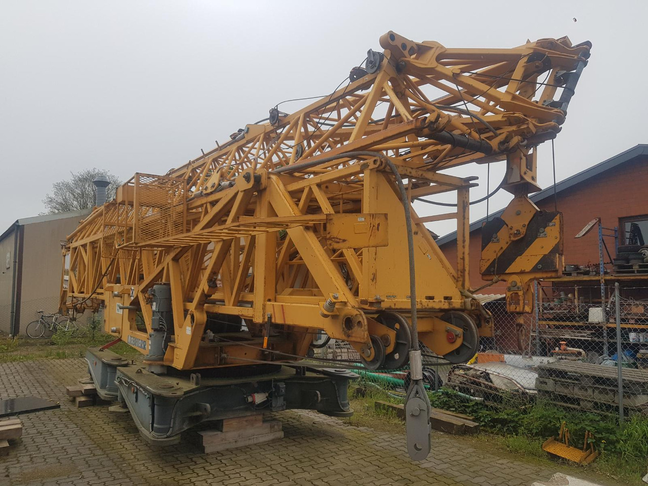Liebherr 71K - Tower crane: picture 1 Liebherr 71K - Tower crane: picture 1