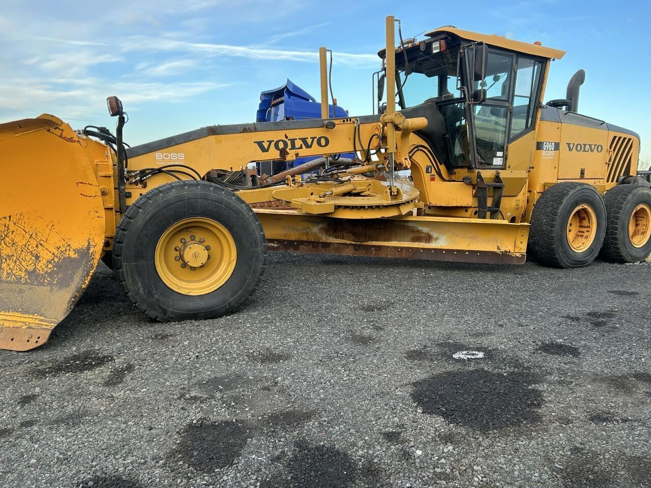 Volvo G960 - Grader: picture 2 Volvo G960 - Grader: picture 2