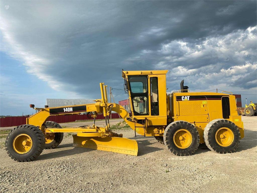 CAT 140 H - Grader: picture 4 CAT 140 H - Grader: picture 4