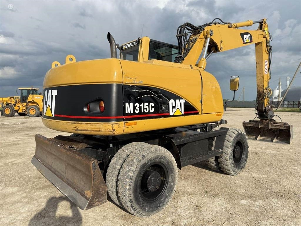 Wheel excavator CAT M315C: picture 6 Wheel excavator CAT M315C: picture 6