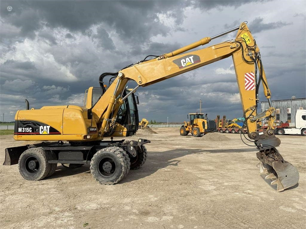 Wheel excavator CAT M315C: picture 8 Wheel excavator CAT M315C: picture 8