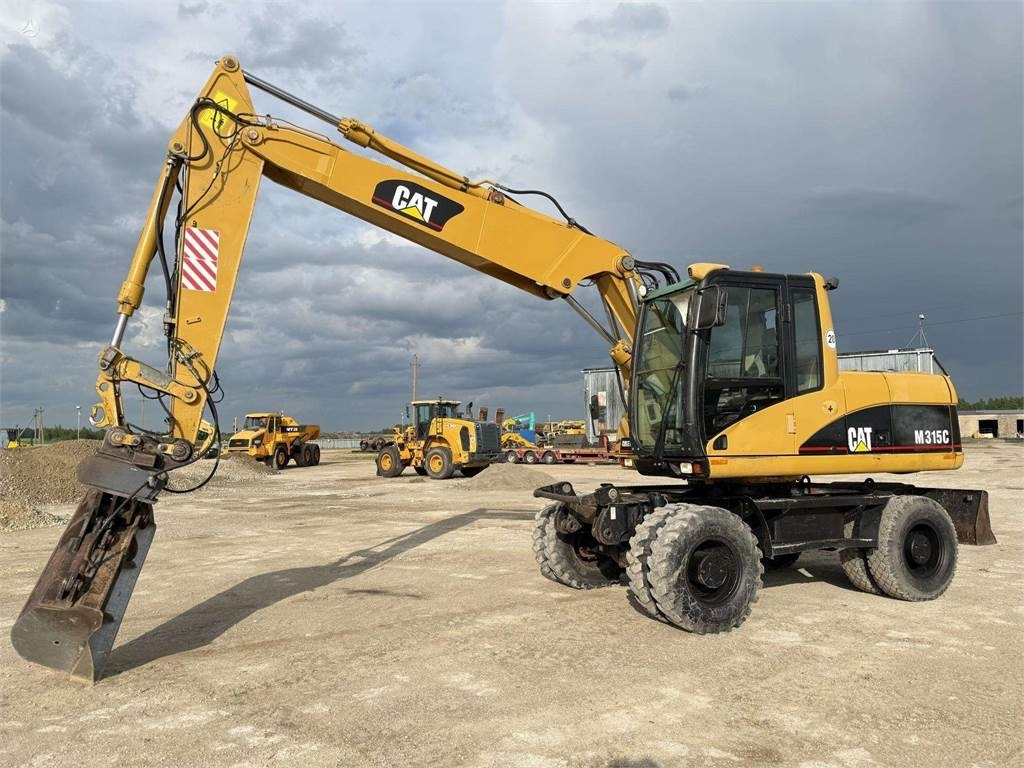 CAT M315C  - Wheel excavator: picture 3 CAT M315C  - Wheel excavator: picture 3
