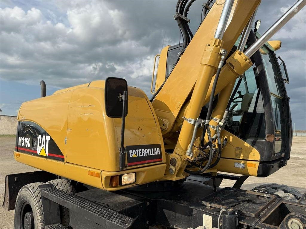 Wheel excavator CAT M315C: picture 17 Wheel excavator CAT M315C: picture 17