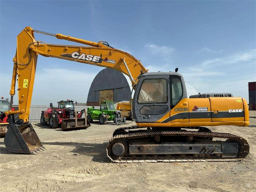 Case Cx 210, ISUZU MANUAL PUMP - Crawler excavator: picture 2 Case Cx 210, ISUZU MANUAL PUMP - Crawler excavator: picture 2