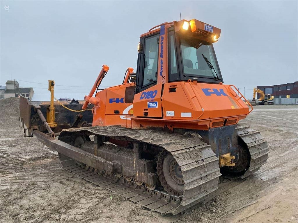 Fiat-Kobelco D 180 LGP , 915 mm , 23 ton - Bulldozer: picture 5 Fiat-Kobelco D 180 LGP , 915 mm , 23 ton - Bulldozer: picture 5