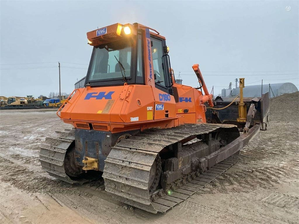 Fiat-Kobelco D 180 LGP , 915 mm , 23 ton - Bulldozer: picture 3 Fiat-Kobelco D 180 LGP , 915 mm , 23 ton - Bulldozer: picture 3