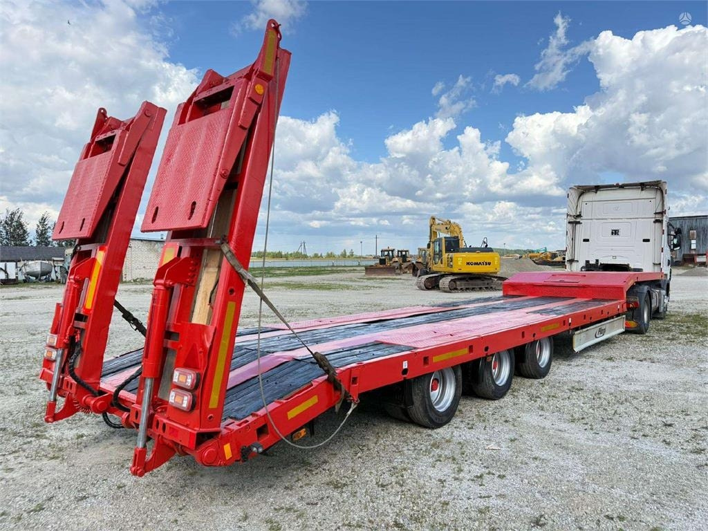 Fliegl SDS 470 T - Low loader semi-trailer: picture 4 Fliegl SDS 470 T - Low loader semi-trailer: picture 4
