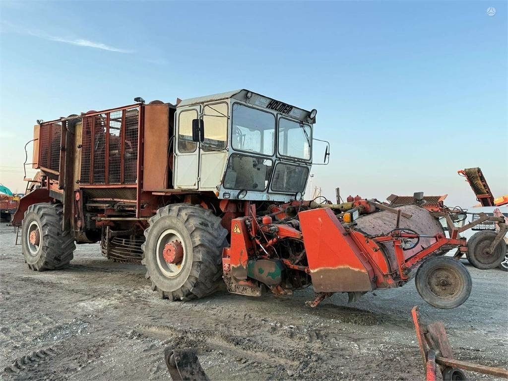 Holmer Mercedes V8 twin turbo - Combine harvester: picture 2 Holmer Mercedes V8 twin turbo - Combine harvester: picture 2