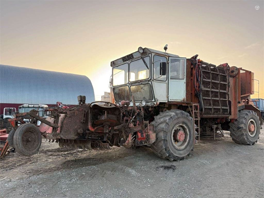 Holmer Mercedes V8 twin turbo - Combine harvester: picture 3 Holmer Mercedes V8 twin turbo - Combine harvester: picture 3