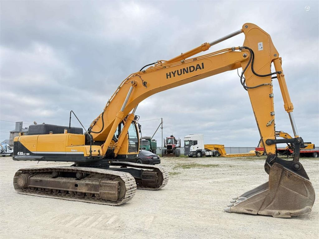 Crawler excavator Hyundai Robex 430 LC-9A: picture 7 Crawler excavator Hyundai Robex 430 LC-9A: picture 7