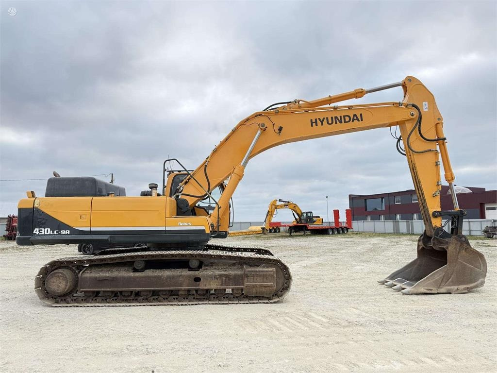 Crawler excavator Hyundai Robex 430 LC-9A: picture 6 Crawler excavator Hyundai Robex 430 LC-9A: picture 6