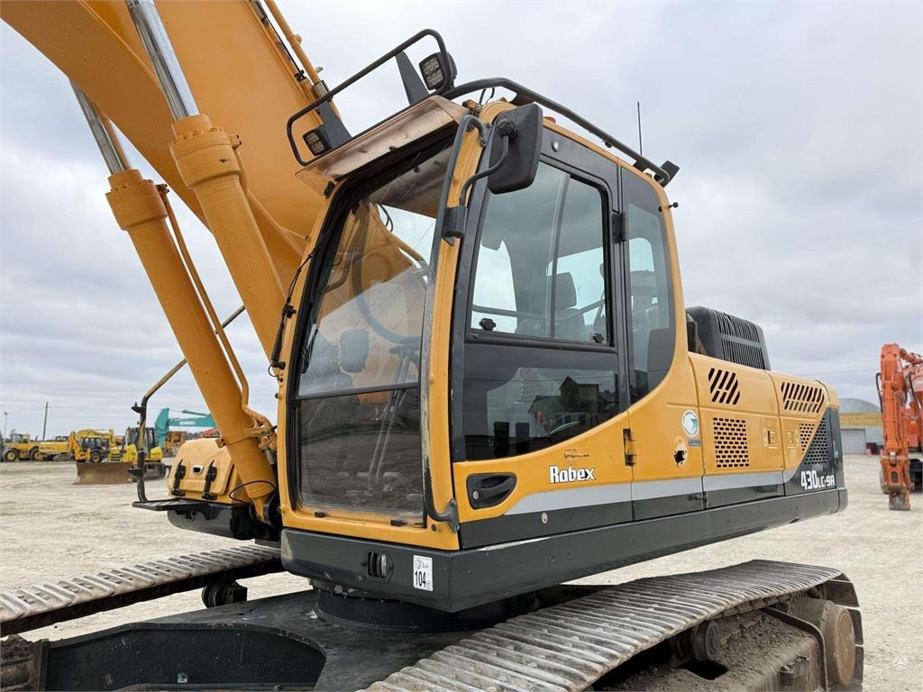 Crawler excavator Hyundai Robex 430 LC-9A: picture 21 Crawler excavator Hyundai Robex 430 LC-9A: picture 21