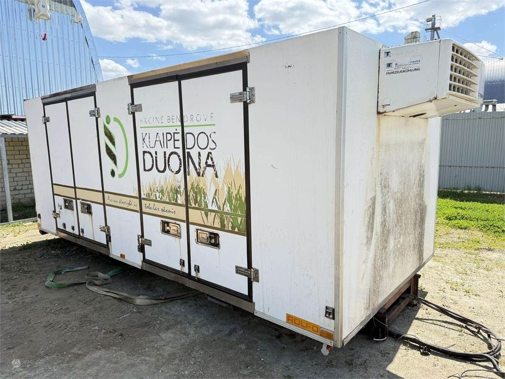 -Kita- Thermo king - Refrigerator truck: picture 1 -Kita- Thermo king - Refrigerator truck: picture 1