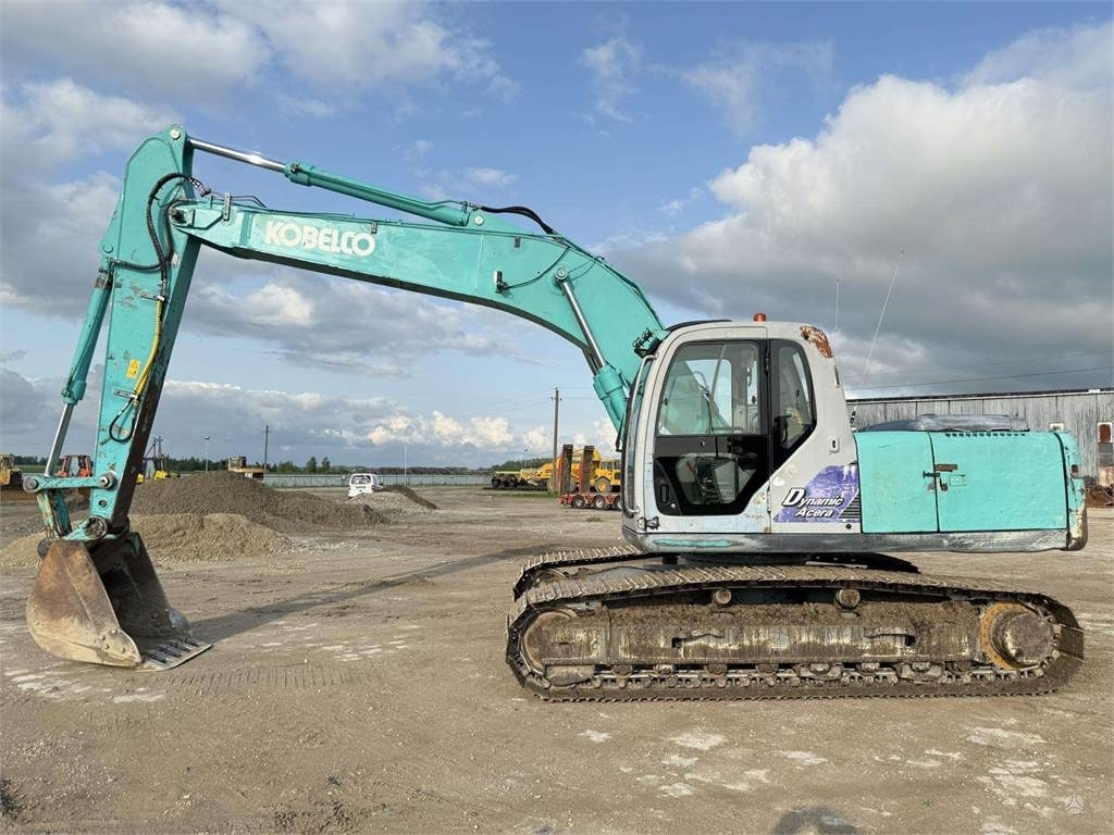 Kobelco SK 210'LC-6 - Crawler excavator: picture 2 Kobelco SK 210'LC-6 - Crawler excavator: picture 2