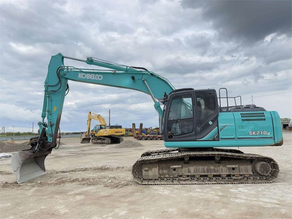 Kobelco SK 210 LC-9 - Crawler excavator: picture 2 Kobelco SK 210 LC-9 - Crawler excavator: picture 2