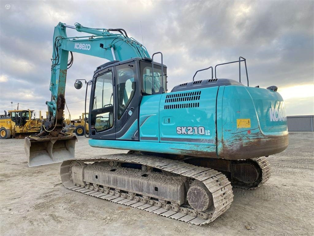 Kobelco SK 210 LC-9 - Crawler excavator: picture 3 Kobelco SK 210 LC-9 - Crawler excavator: picture 3
