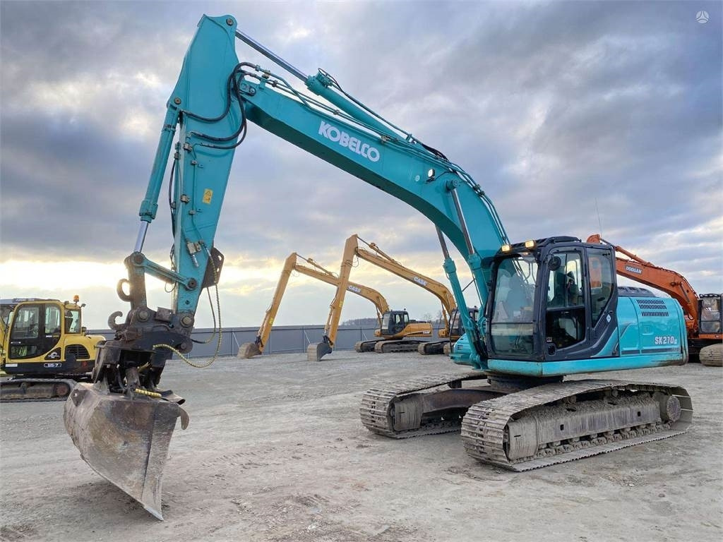 Kobelco SK 210 LC-9 - Crawler excavator: picture 1 Kobelco SK 210 LC-9 - Crawler excavator: picture 1
