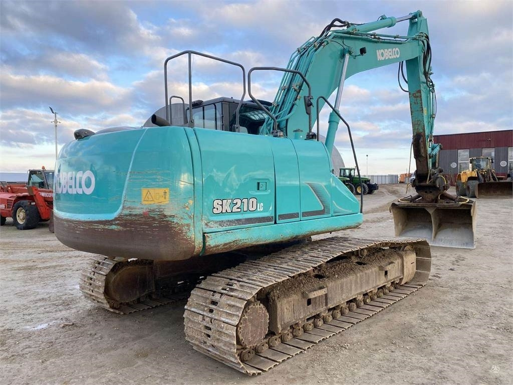 Kobelco SK 210 LC-9 - Crawler excavator: picture 5 Kobelco SK 210 LC-9 - Crawler excavator: picture 5