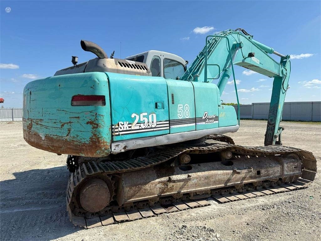 Kobelco SK 250 NLC-6 - Crawler excavator: picture 3 Kobelco SK 250 NLC-6 - Crawler excavator: picture 3