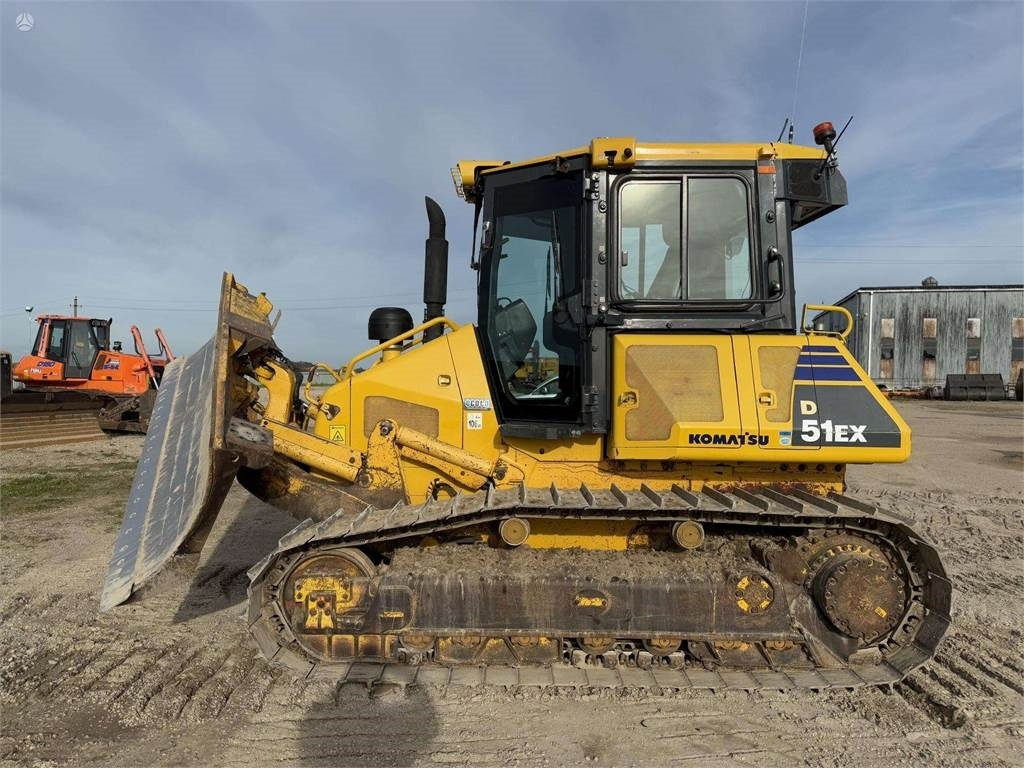 Komatsu D51EX-22 , GPS ready - Bulldozer: picture 3 Komatsu D51EX-22 , GPS ready - Bulldozer: picture 3