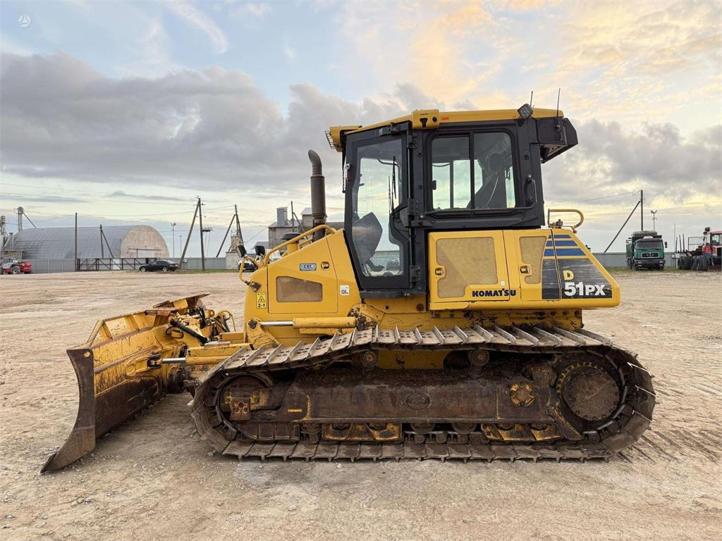 Komatsu D51PX-22 - Bulldozer: picture 4 Komatsu D51PX-22 - Bulldozer: picture 4