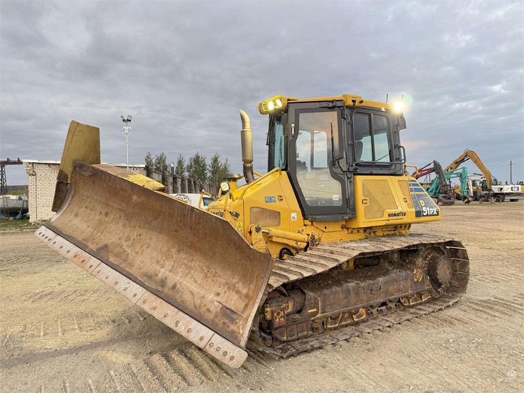 Komatsu D51PX-22 - Bulldozer: picture 2 Komatsu D51PX-22 - Bulldozer: picture 2
