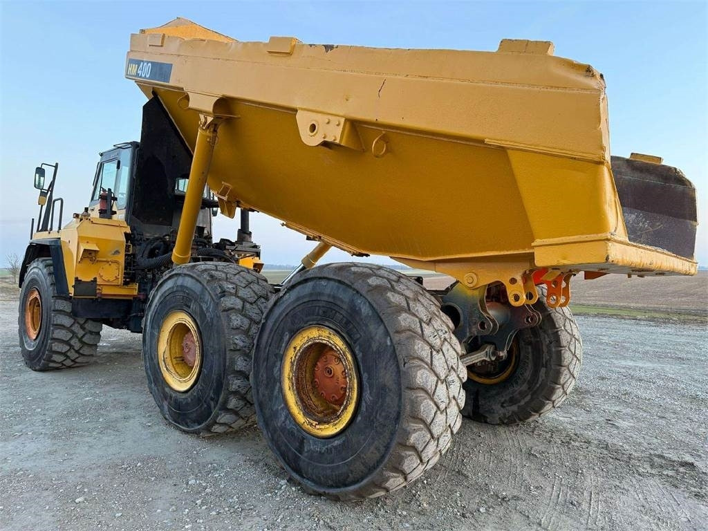 Komatsu HM 400-2 - Articulated dumper: picture 3 Komatsu HM 400-2 - Articulated dumper: picture 3