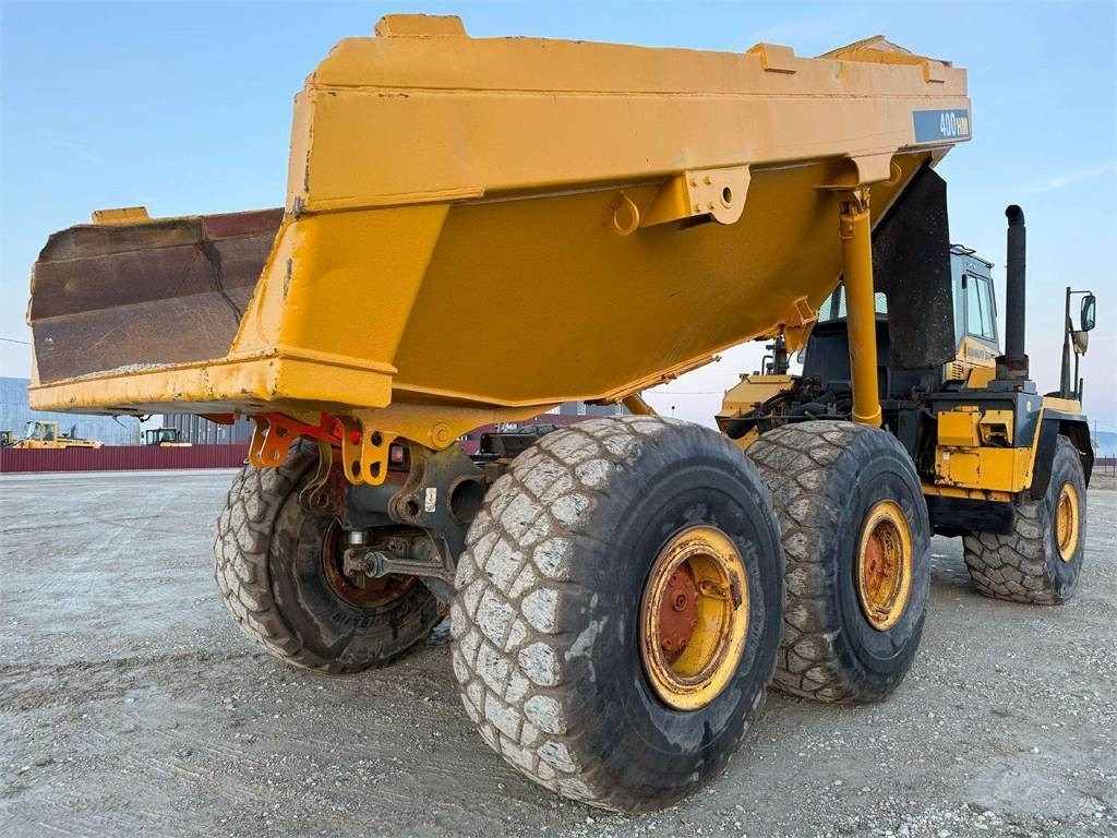 Komatsu HM 400-2 - Articulated dumper: picture 4 Komatsu HM 400-2 - Articulated dumper: picture 4