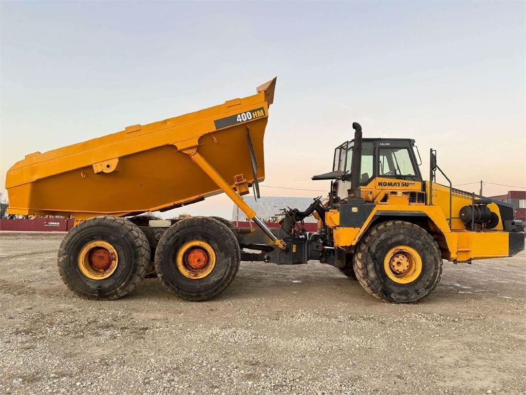 Komatsu HM 400-2 - Articulated dumper: picture 5 Komatsu HM 400-2 - Articulated dumper: picture 5