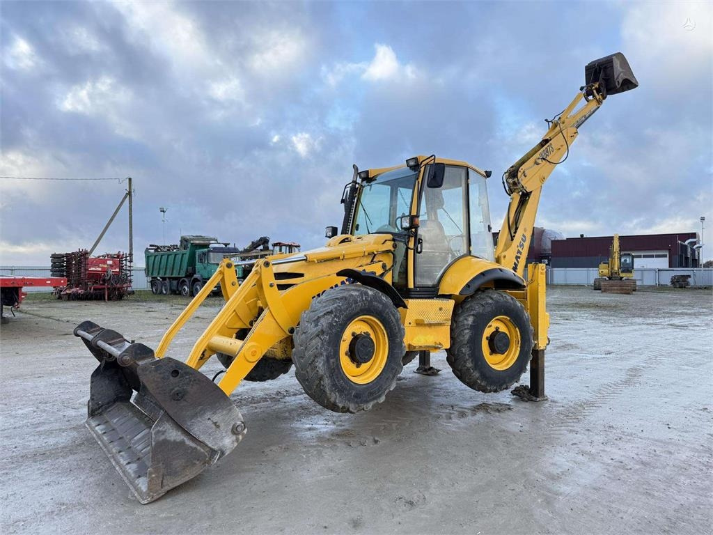 Komatsu WB 97 S-2 - Backhoe loader: picture 1 Komatsu WB 97 S-2 - Backhoe loader: picture 1