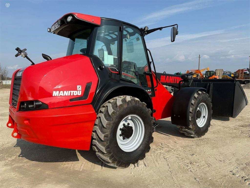 Leasing of Manitou MLA-T 533-145V  Manitou MLA-T 533-145V: picture 7