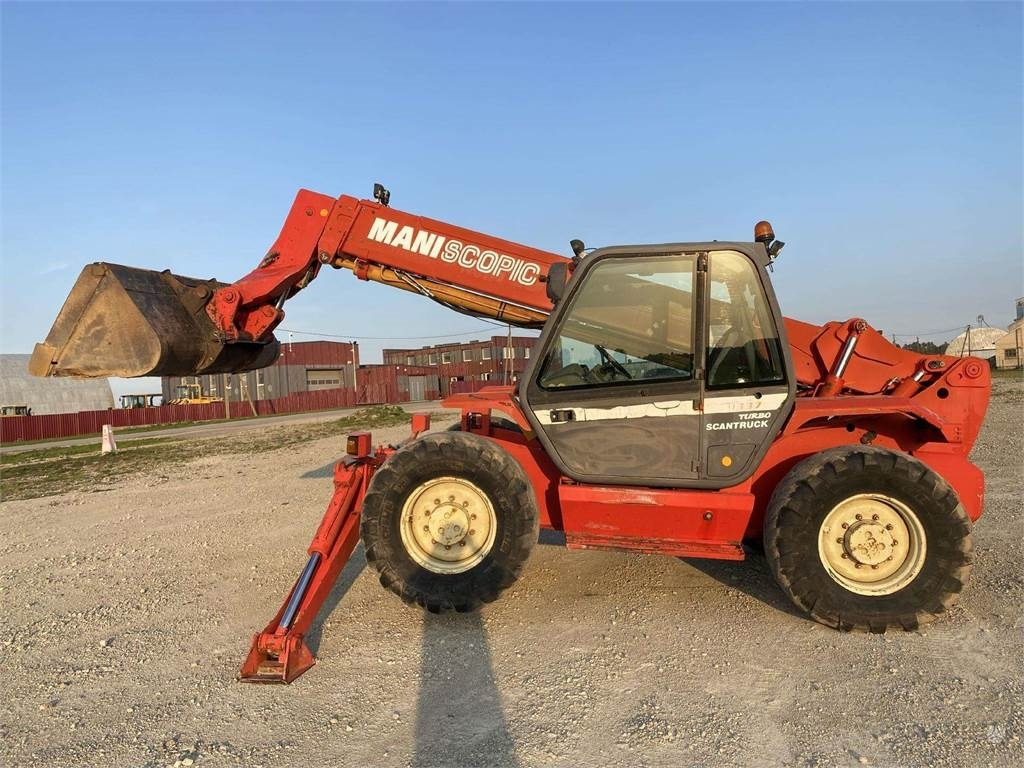 Manitou MT 1337 SLT - Telescopic handler: picture 3 Manitou MT 1337 SLT - Telescopic handler: picture 3