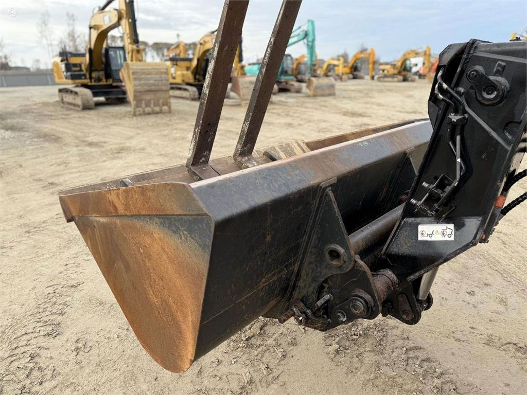 Telescopic handler Manitou MT 1840 bucket + forks: picture 12
