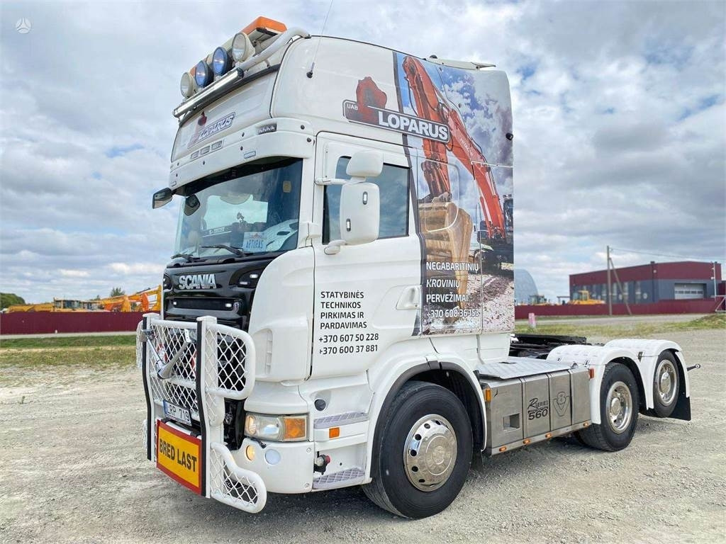 Scania R560 V8 SUPER - Tractor unit: picture 1 Scania R560 V8 SUPER - Tractor unit: picture 1