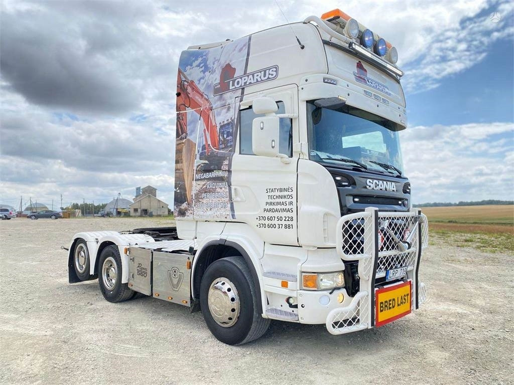 Scania R560 V8 SUPER - Tractor unit: picture 5 Scania R560 V8 SUPER - Tractor unit: picture 5