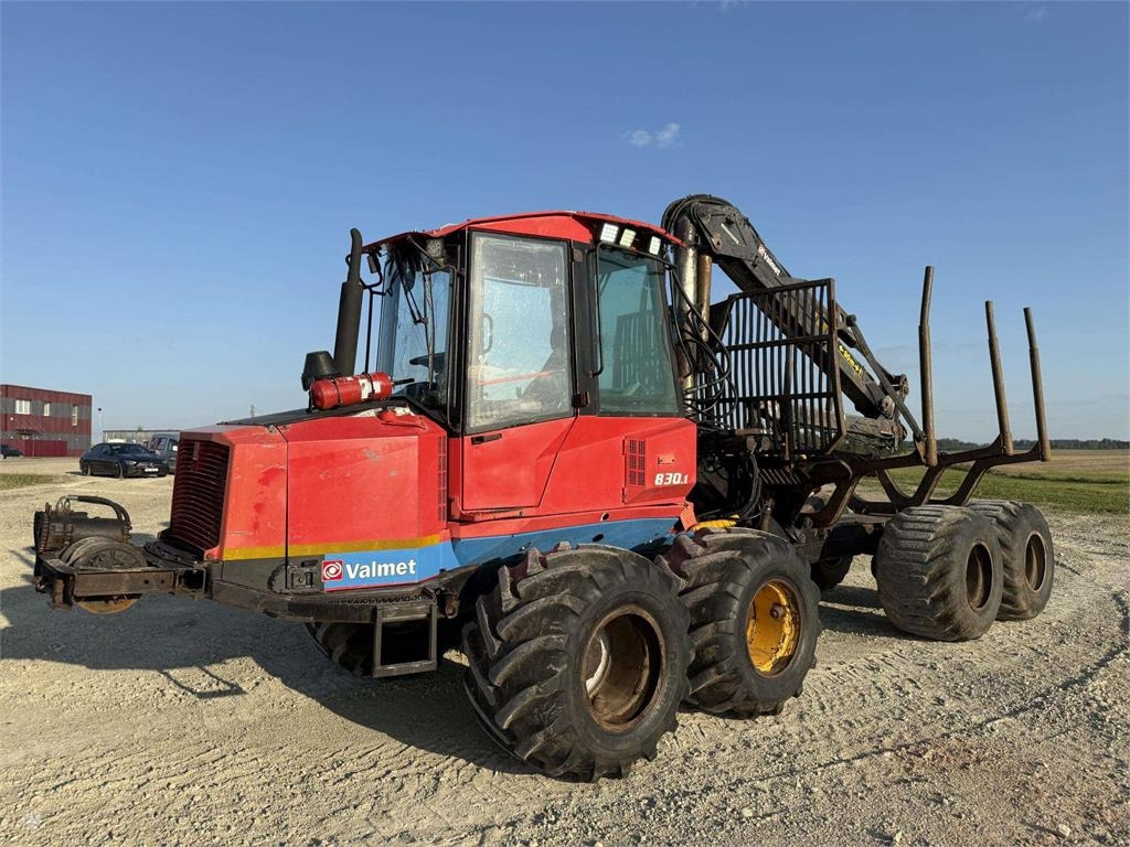 Valmet 830.1 - Forwarder: picture 4 Valmet 830.1 - Forwarder: picture 4