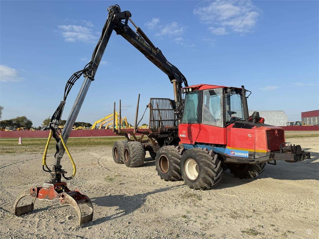 Valmet 830.1 - Forwarder: picture 1 Valmet 830.1 - Forwarder: picture 1