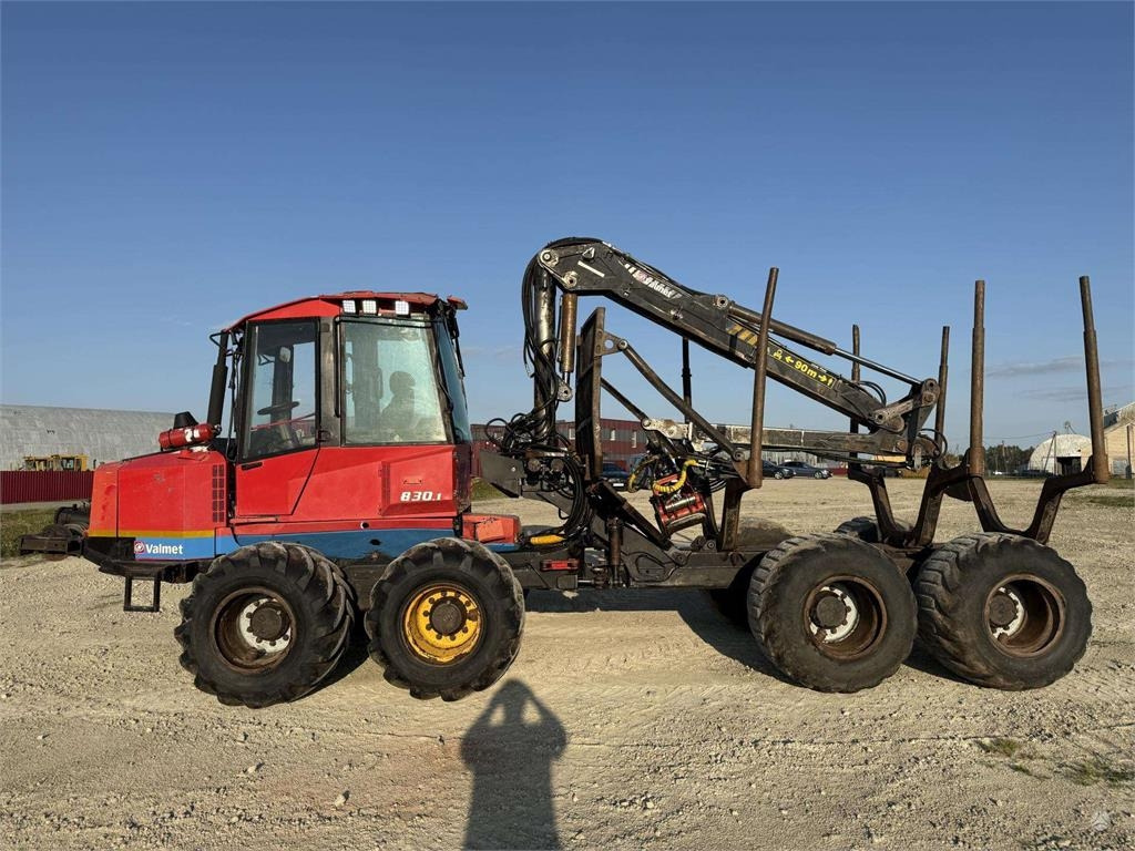 Valmet 830.1 - Forwarder: picture 5 Valmet 830.1 - Forwarder: picture 5