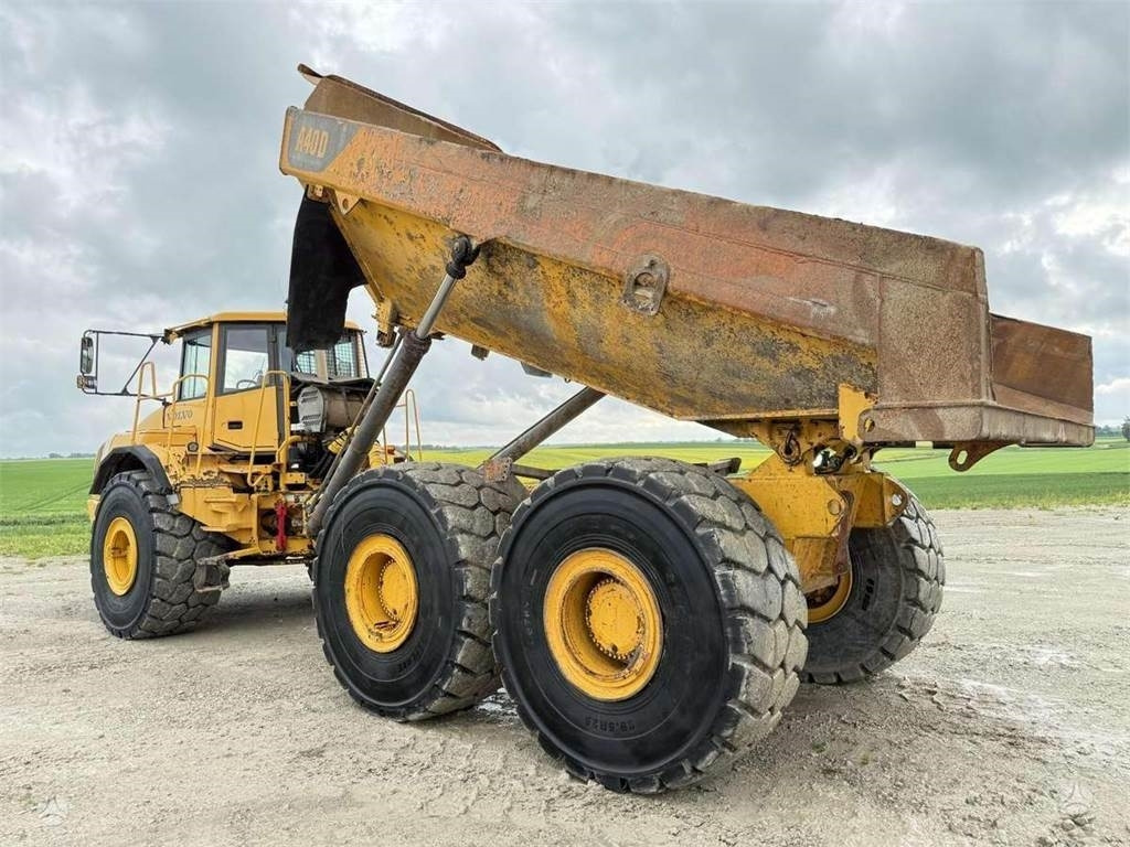 Leasing of Volvo A40D, SCANDINAVIAN  Volvo A40D, SCANDINAVIAN: picture 9 Leasing of Volvo A40D, SCANDINAVIAN  Volvo A40D, SCANDINAVIAN: picture 9
