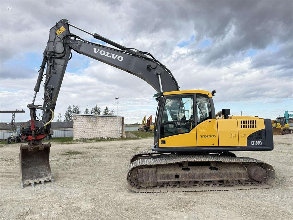 Volvo EC 180 CL ROTOTILT, 800 MM  - Crawler excavator: picture 3 Volvo EC 180 CL ROTOTILT, 800 MM  - Crawler excavator: picture 3