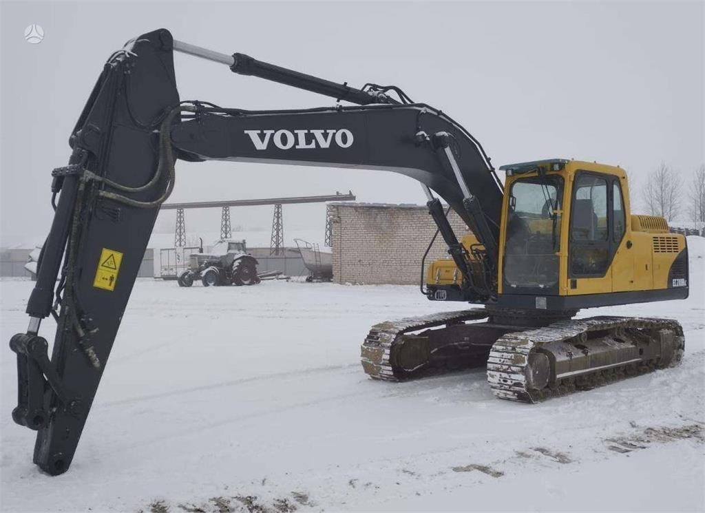 Volvo EC 210 BLC - Crawler excavator: picture 2 Volvo EC 210 BLC - Crawler excavator: picture 2