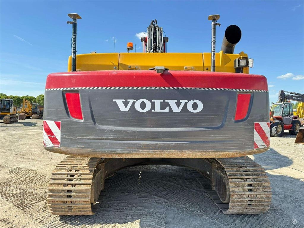 Volvo EC 250 DL 3D LEICA + ROTOTILT - Crawler excavator: picture 4 Volvo EC 250 DL 3D LEICA + ROTOTILT - Crawler excavator: picture 4
