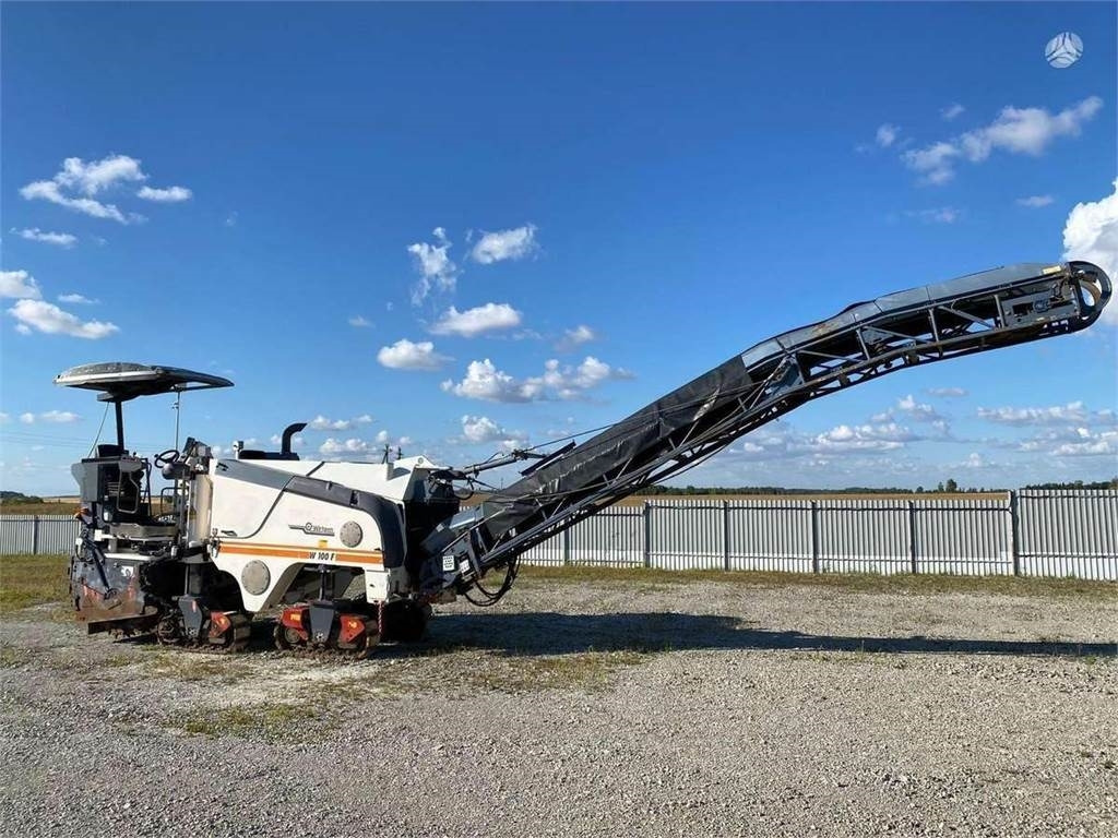 Wirtgen W100F - Asphalt paver: picture 3 Wirtgen W100F - Asphalt paver: picture 3