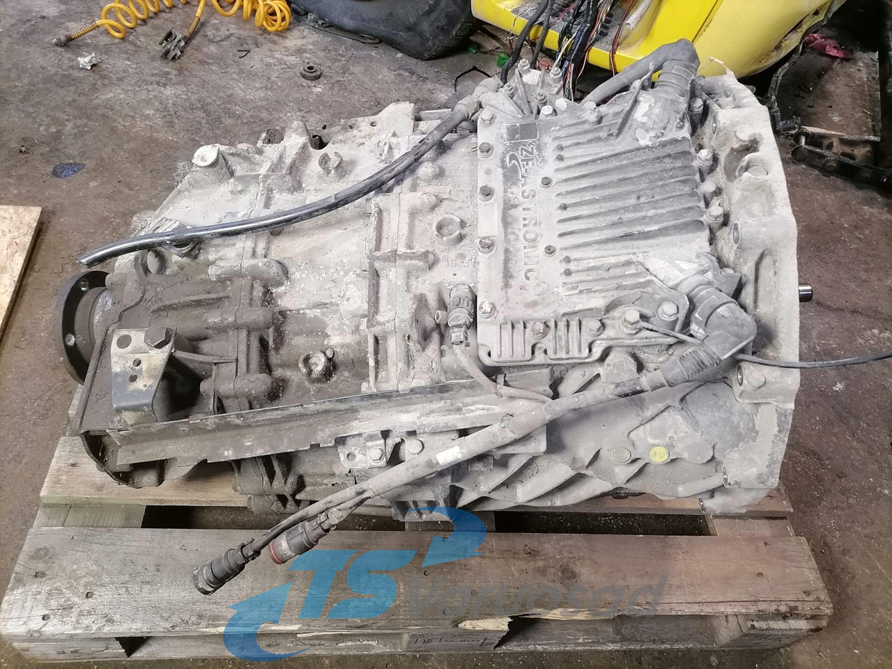 DAF Gearbox 1681741 - Gearbox and parts for Truck: picture 5 DAF Gearbox 1681741 - Gearbox and parts for Truck: picture 5